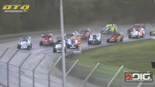 Airborne Park Speedway | Sportsman Modified Feature Highlights | 6/15/24