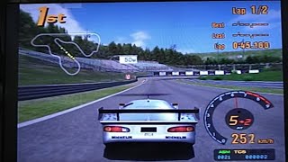 グランツーリスモ3　アーケードモードプレイ動画　パノス　エスペラントGTR-1