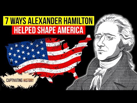 What government positions did Alexander Hamilton Hold?