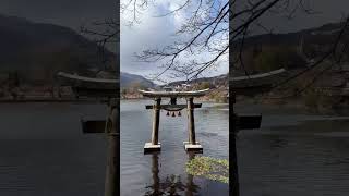 湯布院　金鱗湖（きんりんこ）　秋から冬にかけての早朝には池面から霧が立ち上る幻想的な光景が見られる　大分県由布市湯布院町川上１５６１−１　　 #大分県 #湯布院 #金鱗湖 #旅行 #温泉 #金鱗湖