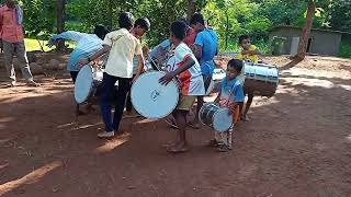 aamchya gavatil chota dhol pathak 😍