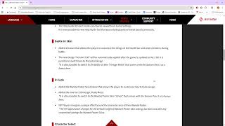 Strive 2.0 Patch Notes -- But No Character Changes (Yet)