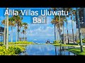 Alila Villas Uluwatu, Bali - heavenly luxury resort in spectacular landscape