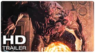 DOCTOR STRANGE 2 IN THE MULTIVERSE OF MADNESS "Monster Attacks Wong" Trailer (NEW 2022)