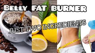 BELLY FAT BURNER|കോഫി കുടിച്ച് വയറു കുറച്ചാലോ|COFFEE \u0026 LEMON☕️🍋WEIGHT LOSS DRINK WITH COFFEE \u0026 LEMON