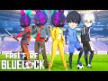 সবথেকে বেস্ট FOOTBALL ANIME এর সাথে ফ্রি ফায়ার এর COLLAB 😱 FREE FIRE X BLUE LOCK WITH ISAGI & NAGI