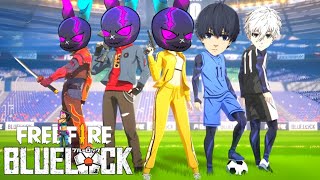 সবথেকে বেস্ট FOOTBALL ANIME এর সাথে ফ্রি ফায়ার এর COLLAB 😱 FREE FIRE X BLUE LOCK WITH ISAGI \u0026 NAGI