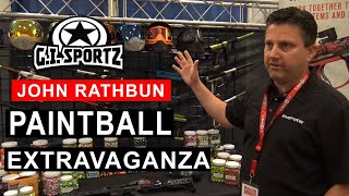 2019 Paintball Extravaganza - GI Sportz, John Rathbun  -  NEW PAINTBALL PRODUCTS  for 2019.