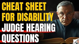 Disability Hearing Cheat Sheet