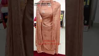 Chanderi dupatta-work ke suit |☎️ 9990279699 #chanderi #cottonsuit #suit #dupatta #panjabi #patiyala