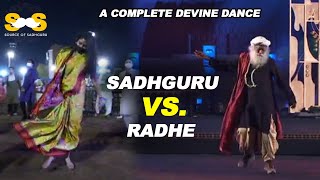Sadhguru Versus Radhe Jaggi - What a Devine Dancers | Who's The Best Dancer?
