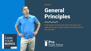 Earn Your Marks Podcast | Episode 1 | General Principles