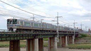 愛知環状鉄道線 2000系電車(G51+G1+G52編成)JR中央線 回送 新守山－大曽根