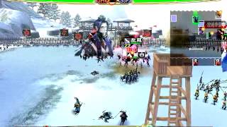 三国志大戦３_ ＪＡＣＫ−６[SGP]_ 歩兵単マイ☆  VS  紅☆弥[JPN]