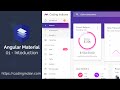 Angular Material | Introduction | 01 | codingindian.com