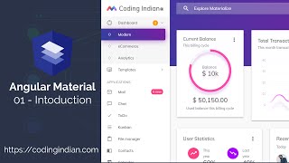 Angular Material | Introduction | 01 | codingindian.com
