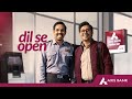 Dil Se Open | Axis Bank | Bijli | Malayalam | 45 Seconds