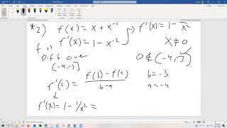 4 2 3 Rolles Theorem & Mean Value Theorem