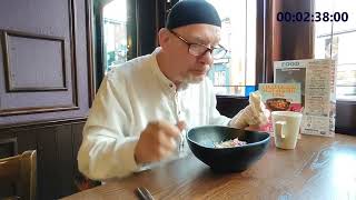 Wetherspoons Sticky Korean Fried Chicken Bowl