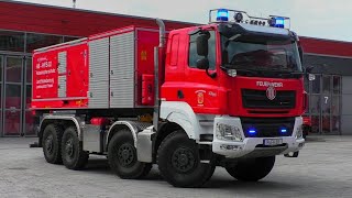 [4-Achser Tatra WLF 🚒] Neues WLF-01/65-05 + AB-HFS || Berufsfeuerwehr Potsdam 》FuRw 1