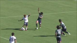 【公式】ゴール動画：水本 勝成（鹿児島）76分 ガイナーレ鳥取vs鹿児島ユナイテッドＦＣ 明治安田生命Ｊ３リーグ 第26節 2017/10/8