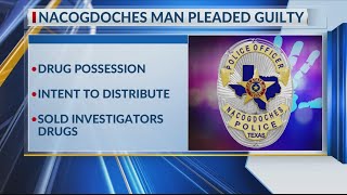 Nacogdoches man sentenced to 15 years in federal prison after pleading guilty to drug trafficking