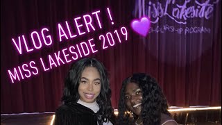 Miss Lakeside Scholarship Pageant Vlog