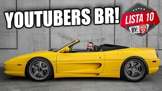 10 CARROS INSANOS FEITOS POR YOUTUBERS (by membros)