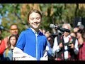 Greta Thunberg: 'If they had done their job, we wouldn't need to worry'