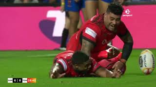 2017 Rugby League World Cup: Samoa v Tonga