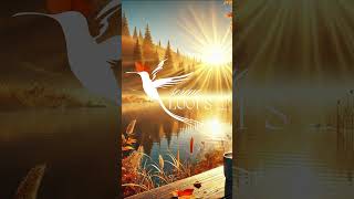 Sunrise Awakening: A Gentle Start to Your Week ☀️🍂