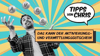 Mit dem AVGS raus aus der Arbeitslosigkeit – rein in den Job.