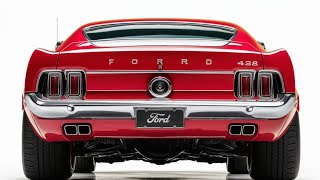 Unleashing the Beast: The All-New 2025 Ford Mustang Boss 428 – Muscle Car Perfection