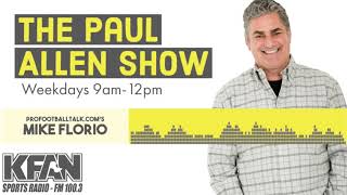 Mike Florio joins Paul Allen to chat NFL, Coronavirus and more...