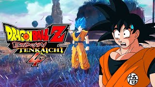 Goku Reacts To Dragon Ball Z Budokai Tenkaichi 4 Teaser