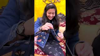 Mini Vlog 149 - Jinni Dhwani Ka  BTS Bracelet 📿| Cute Sisters VLOGS #minivlog #ashortaday #shorts