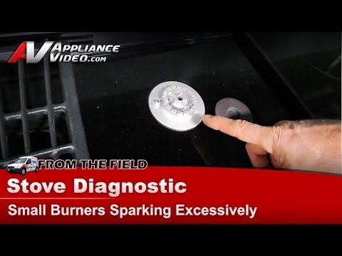 Gas cooktop Burner Assembly Excessively Sparking & Clicking noise Whirlpool, Maytag, KitchenAid Gas cooktop Burner Assembly Excessively Sparking & Clicking noise Whirlpool, Maytag, KitchenAid