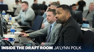 EXCLUSIVE: Inside the Draft Room as Patriots Select Ja'Lynn Polk | 2024 NFL Seco