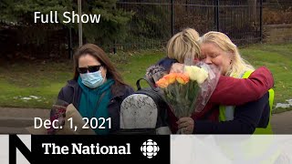 CBC News: The National | Tragic crash in London, Ont., Travel confusion, Conversion therapy ban