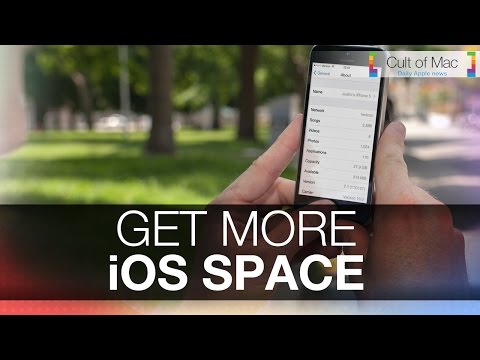 How To: Get More iOS Space How To: Get More iOS Space