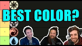 What's the Best Color in Commander? | Commander Clash Podcast #44