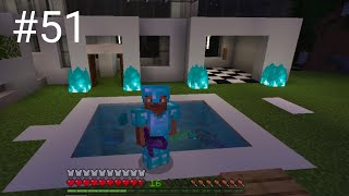 Minecraft gameplay||#51 nether rite (SWORD 🗡️ and ⛏️ PICKAXE) {FULL ENCHANT}