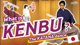 Experience the World of 剣舞 KENBU: Katana Dancing Shows and Tutorials Held by Professionals