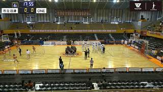 令和６年度静岡県U15バスケットボール選手権大会　女子決勝