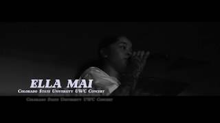 ELLA MAI - Colorado State University Concert Recap