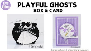 Playful Ghosts Box & Card