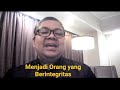 Menjadi Orang yang Berintegritas | Pdt Henry E.P. Manalu