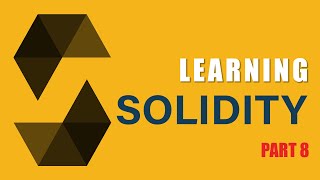 Structs - Learning Solidity #8