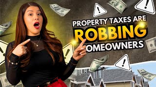 This Is Why El Paso Homeowners Are Paying Too Much in Property Taxes!
