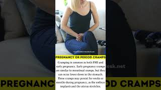 Pregnancy or period cramps #shorts #pregnancy #cramps